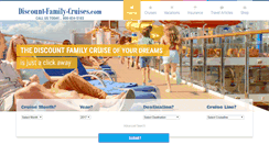 Desktop Screenshot of discount-family-cruises.com