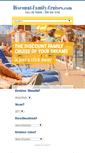 Mobile Screenshot of discount-family-cruises.com